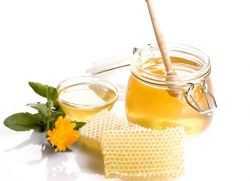 мед в сотах калорийность