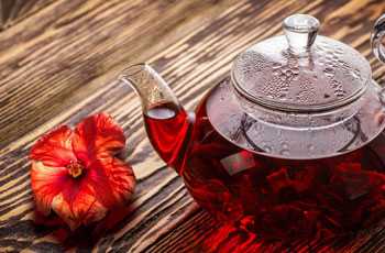 Свойства чая каркаде для очистки организма и похудения
