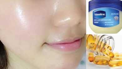 Вазелин, витамин e — ночное лечение, чтобы получить чистую безупречную кожу