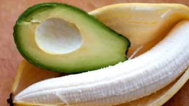 Вот, что ежедневное употребление банана и авокадо может сделать для вашего тела
