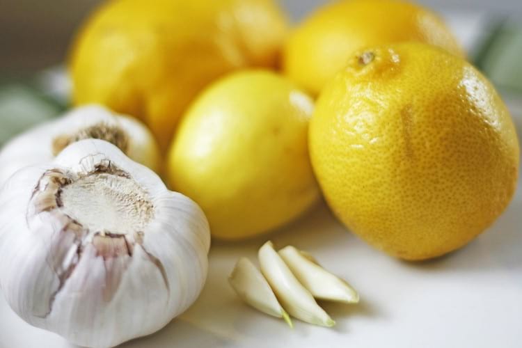 чеснок мед лимон для чистки сосудов