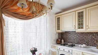 Современные шторы на кухню: лучшие идеи дизайна