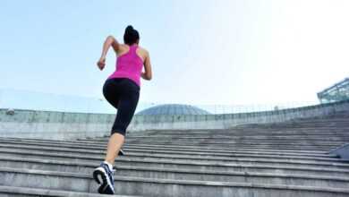 Ходьба по лестнице для похудения и выносливости