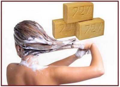 Польза хозяйственного мыла для волос